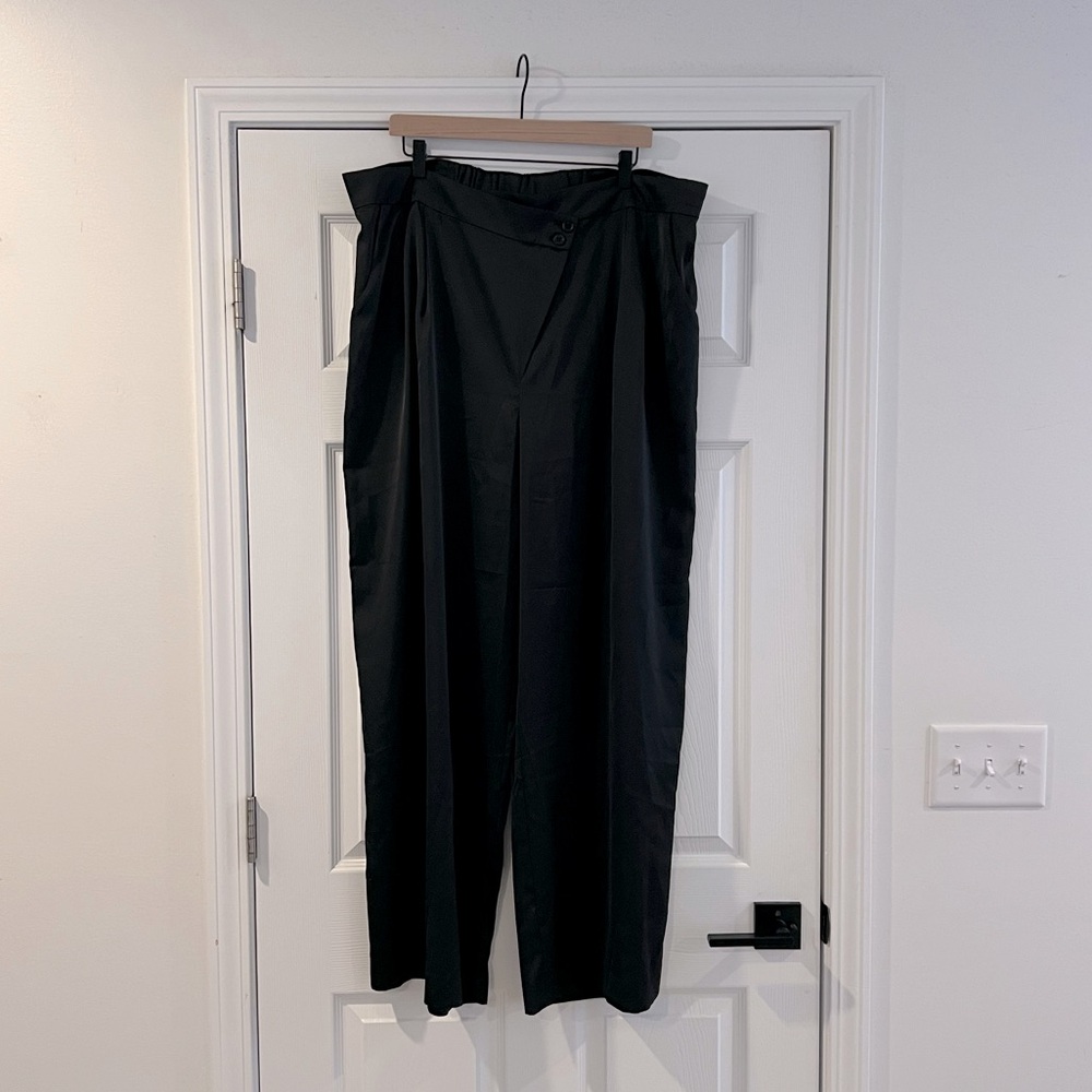 Satin Pants | 2X